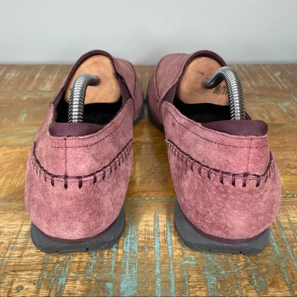 SKECHERS Women’s Mauve Relaxed Fit Air Cooled Memory Foam size 9.5 - Picture 2 of 9